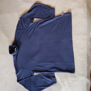 Adidas Turtleneck Sweatshirt, Lg,
